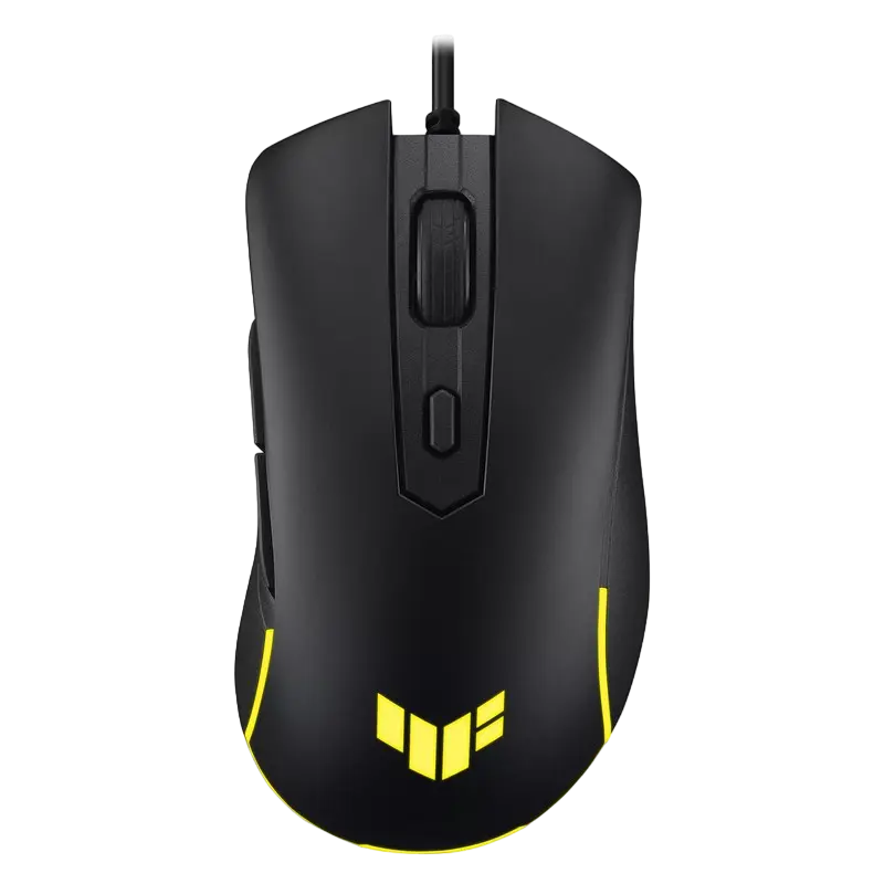 Gaming Mouse ASUS TUF Gaming M3 II, 8000 dpi, 6 buttons, 200 IPS, 30G, 59g, Ergonomic, Antibacterial