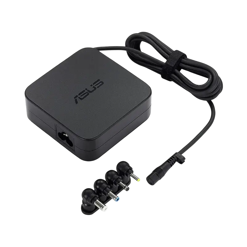 ASUS 90W Universal Adapter, 4.0mm/4.5mm/5.5mm, Cable:160 cm/Power Cord:90 cm