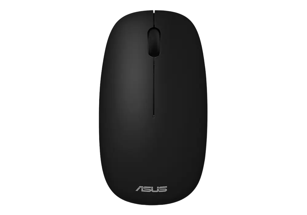 Wireless Keyboard & Mouse ASUS W5000, 13 Fn keys, Ultra thin, Metal-like finish, Silent, 800-1600dpi