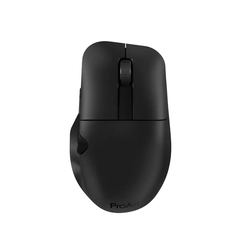 Wireless Mouse ASUS ProArt MD300, up to 4200dpi, 6 buttons, ASUS Dial, 109g. 800mAh, 2.4/BT, Black