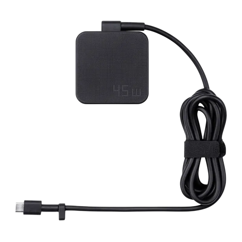 ASUS 45W USB-C Adapter, 5V/3A, 9V/3A, 15V/3A, 20V/3.25A, Cable:160 cm/Power Cord:90 cm