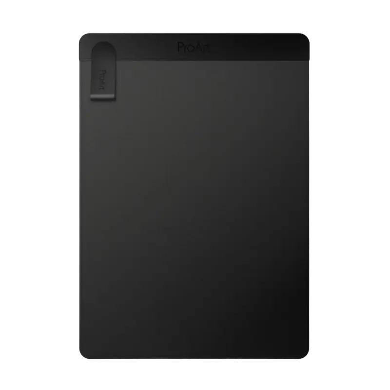 Mouse Pad ASUS ProArt PS201 A3, 420 x 297 x 2 mm/446g, Cloth/Silicon, Two hidden magnets, Black