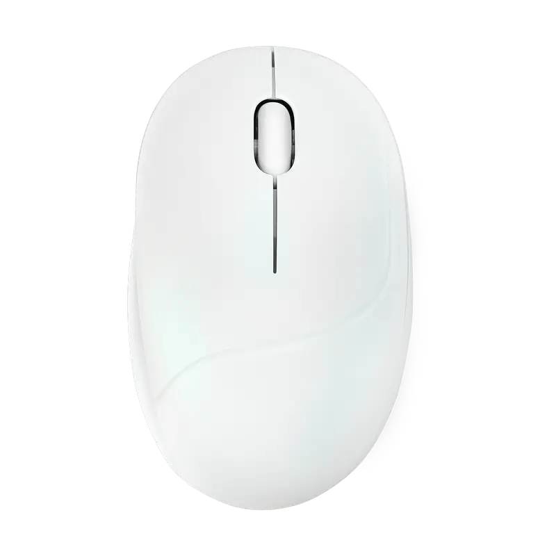 Wireless Mouse ASUS Fragrance MD101, 1200-2400 dpi, 3 buttons, Ambidextrous, 66g, 1xAA, 2.4Ghz+BT, W