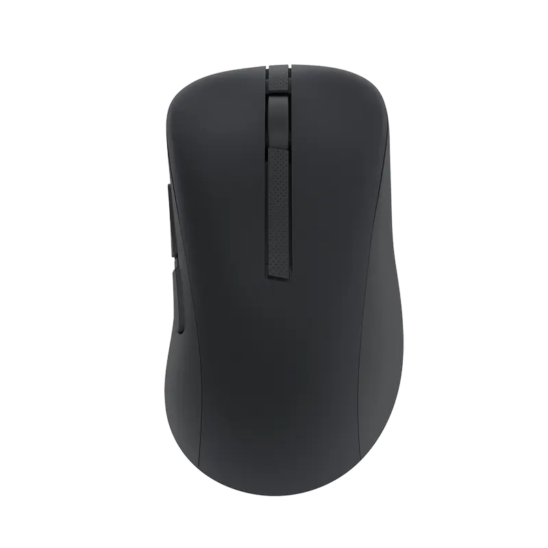 Wireless Mouse ASUS MD102, 800-1600 dpi, 5 buttons, Ambidextrous, 69g, Silent, 1xAA, 2.4Ghz+BT, Dark