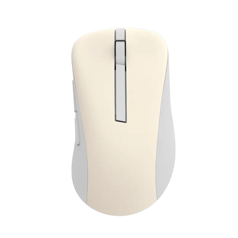 Wireless Mouse ASUS MD102, 800-1600 dpi, 5 buttons, Ambidextrous, 69g, Silent, 1xAA, 2.4Ghz+BT, Oat