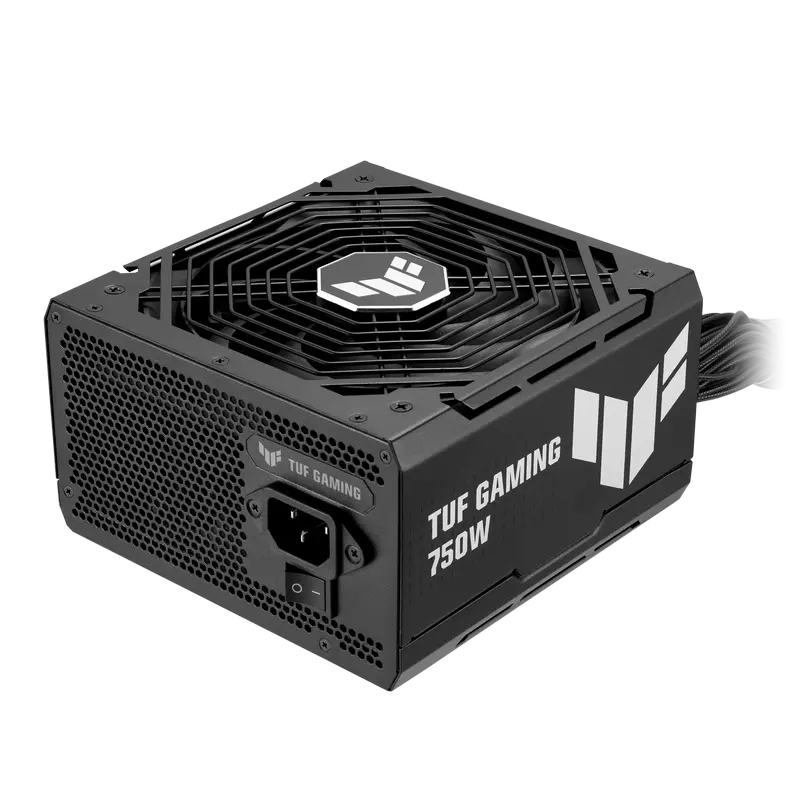 Power Supply ATX 750W ASUS TUF Gaming, 80+ Bronze, 135mm, Active PFC, OPP/OVP/UVP/SCP/OCP/OTP, Sleev