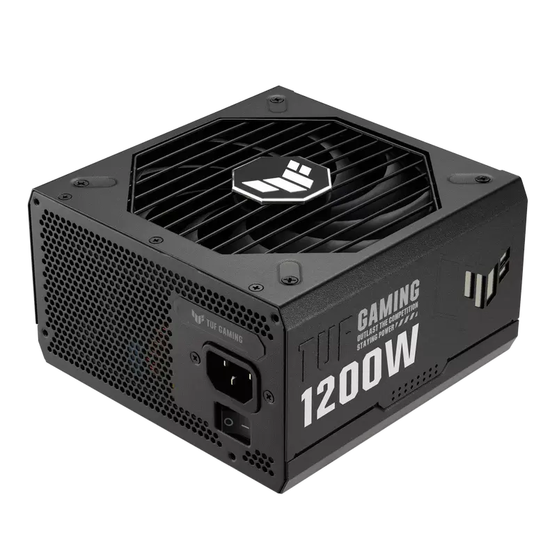 Power Supply ATX 1200W ASUS TUF Gaming, 80+ Gold, 150mm, Active PFC, OPP/OVP/UVP/SCP/OCP/OTP, Fully