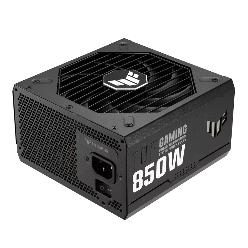 Power Supply ATX 850W ASUS TUF Gaming, 80+ Gold, 150mm, Active PFC, OPP/OVP/UVP/SCP/OCP/OTP, Full Mo