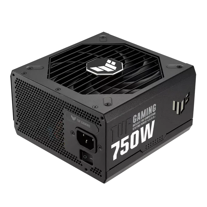 Power Supply ATX 750W ASUS TUF Gaming, 80+ Gold, 150mm, Active PFC, OPP/OVP/UVP/SCP/OCP/OTP, Full Mo