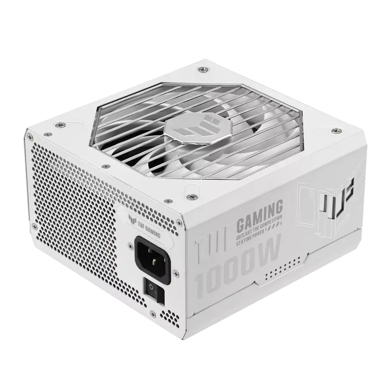 Power Supply ATX 1000W ASUS TUF Gaming, 80+ Gold, 150mm, Active PFC, OPP/OVP/UVP/SCP/OCP/OTP, Fully