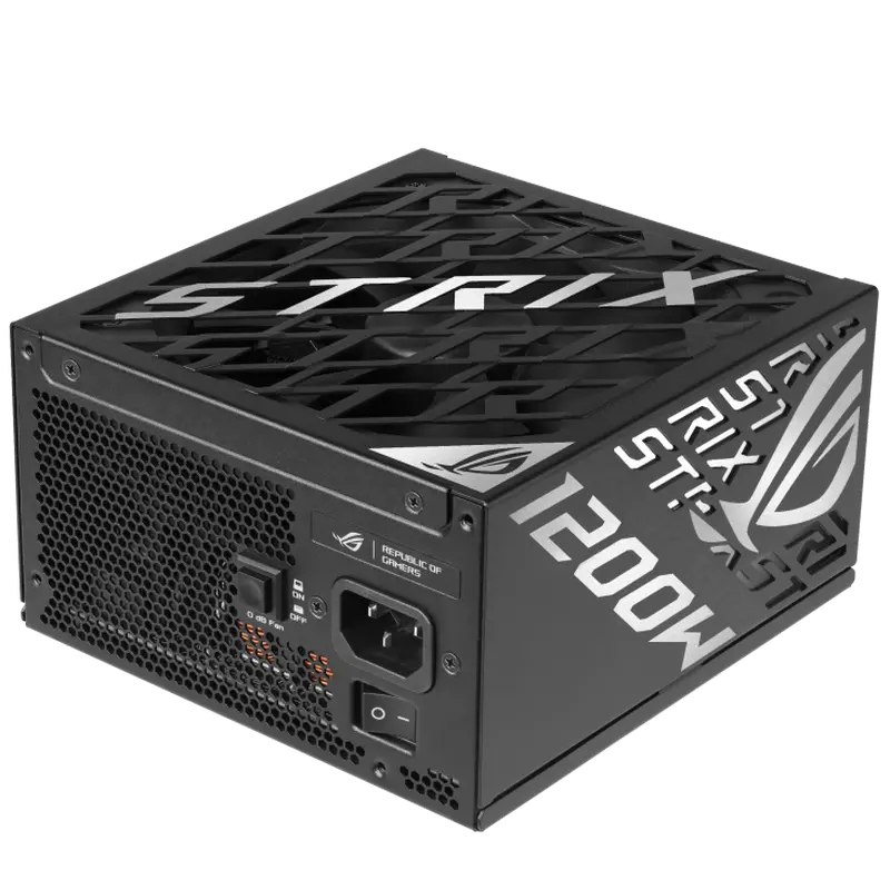 Power Supply ATX 1200W ASUS ROG Strix Gaming, 80+ Platinum, 160mm, Active PFC, OPP/OVP/UVP/SCP/OCP/O