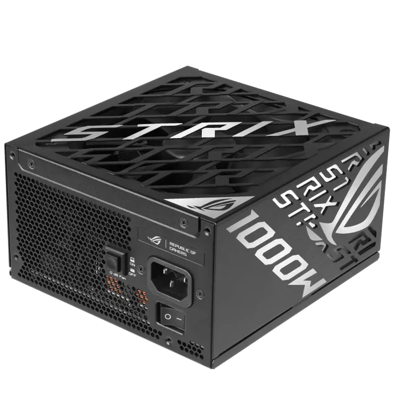 Power Supply ATX 1000W ASUS ROG Strix Gaming, 80+ Platinum, 150mm, Active PFC, OPP/OVP/UVP/SCP/OCP/O