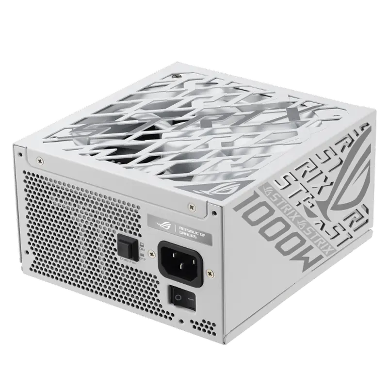 Power Supply ATX 1000W ASUS ROG Strix Gaming, 80+ Platinum, 150mm, Active PFC, OPP/OVP/UVP/SCP/OCP/O