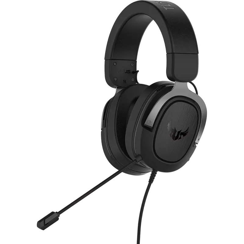 Gaming Headset ASUS TUF Gaming H3, 50mm driver, 32 Ohm, 20-20kHz, 294g, Virtual 7.1, Controls on ear