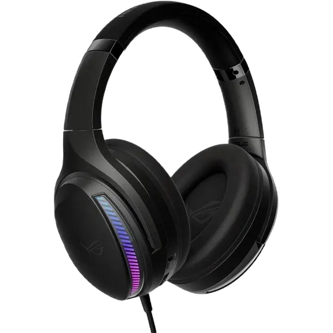 Gaming Headset ASUS ROG Fusion II 300, 50mm driver, 32 Ohm, 20-40kHz, 310g, Hi-Fi DAC & AMP, AI NC