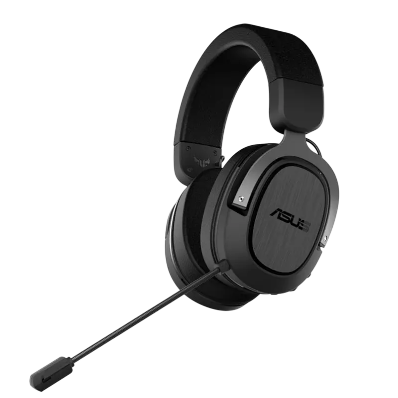 Gaming Wireless Headset ASUS TUF Gaming H3, 50mm driver, 32 Ohm, 20-20kHz, 307g, 15h, Virtual 7.1, C