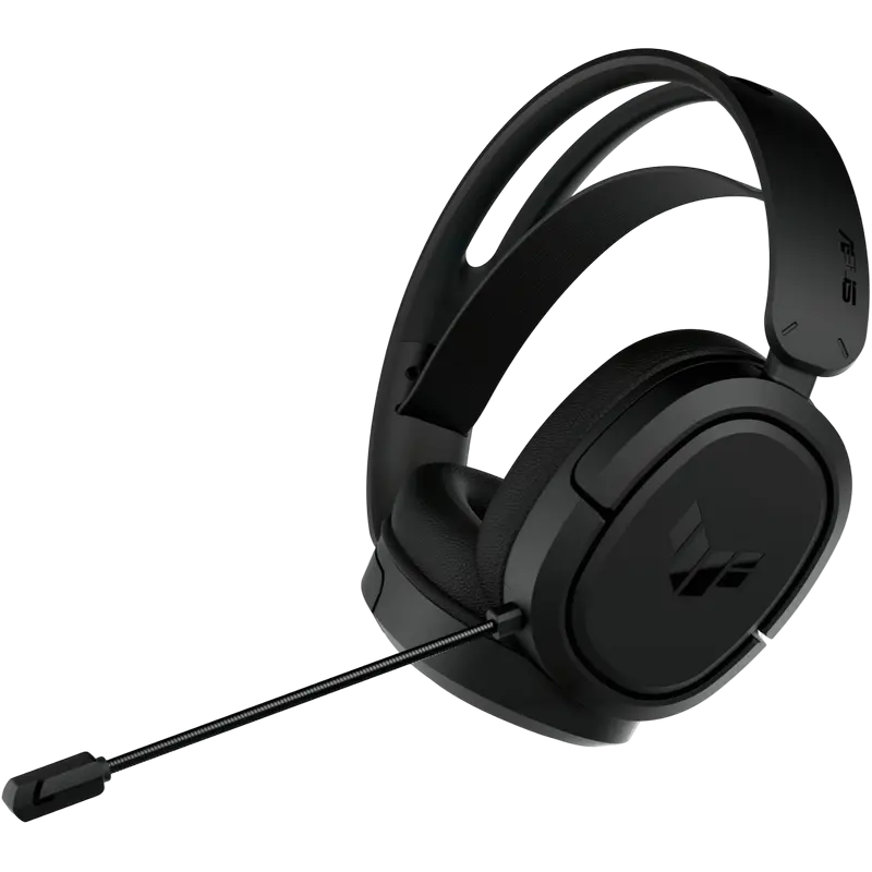 Gaming Wireless Headset ASUS TUF Gaming H1, 40mm driver, 60 Ohm, 20-20kHz, 295g, Virtual 7.1, Contro