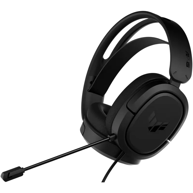 Gaming Headset ASUS TUF Gaming H1, 40mm driver, 60 Ohm, 20-20kHz, 287g, Vitual 7.1, Controls on ear