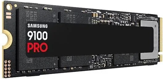 Samsung 9100 PRO 4 TB (MZ-VAP4T0BW), vedere laterală