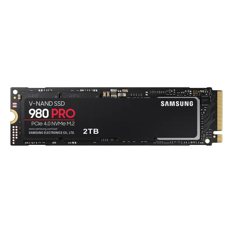 .M.2 NVMe SSD 2.0TB Samsung 980 PRO [PCIe 4.0 x4, R/W:7000/5100MB/s, 1000K/1000K IOPS, Elpis, 3DTLC]