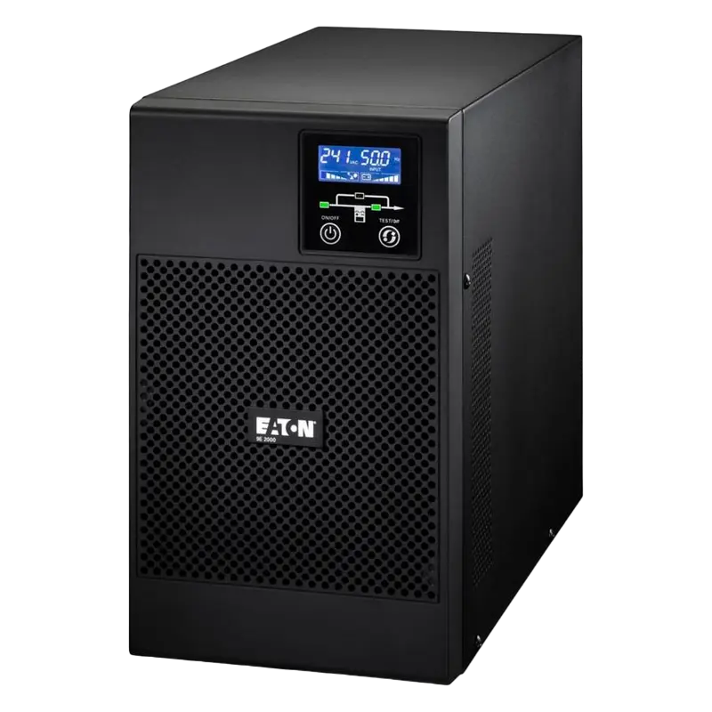 UPS Eaton 9E3000i 3000VA/2400W, On-Line,LCD,AVR,USB,RS232, Comm. slot,6*C13,1*C19, Ext. batt. opt.