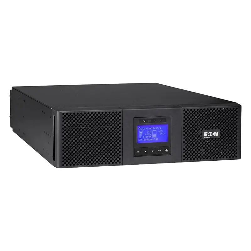 UPS Eaton 9SX6KIRT 6000VA/5400W Rack/Tower,Online,LCD,AVR,USB,RS232,Com.slot,8*C13,2*C19,Ext.batt.op
