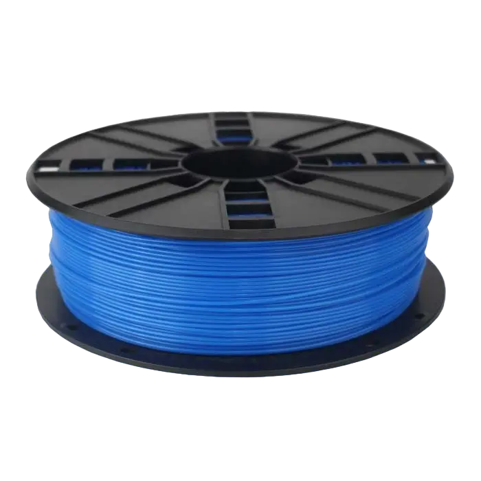 ABS 1.75 mm, Fluorescent Blue Filament, 1 kg, Gembird, 3DP-ABS1.75-01-FB