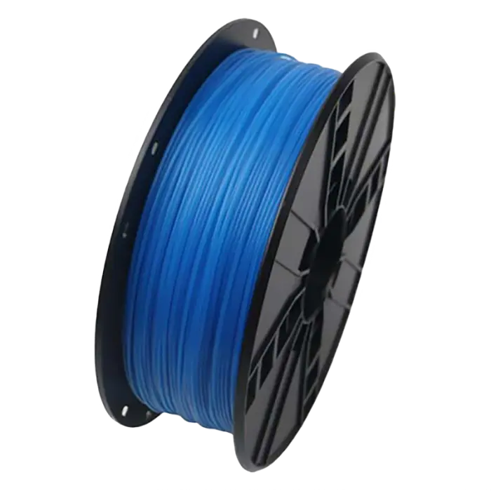 ABS 1.75 mm, Blue Luminous Filament, 1 kg, Gembird, 3DP-ABS1.75-01-LB