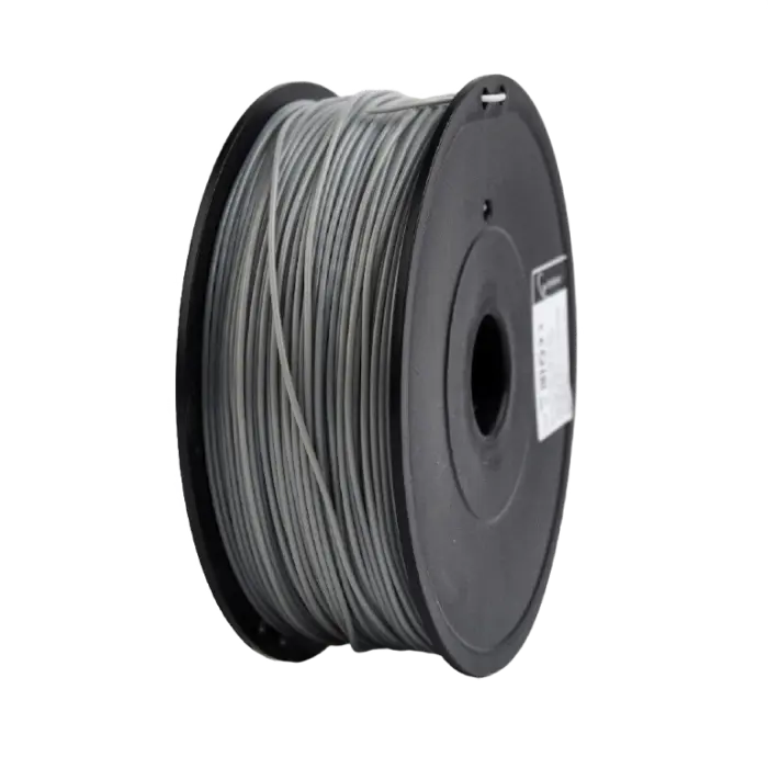ABS 1.75 mm, Grey Filament, 0.6 kg, Gembird, FF-3DP-ABS1.75-02-GR