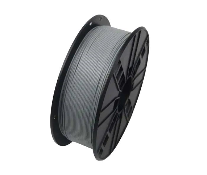 ABS 1.75 mm, Grey Filament, 1 kg, Gembird, 3DP-ABS1.75-01-GR