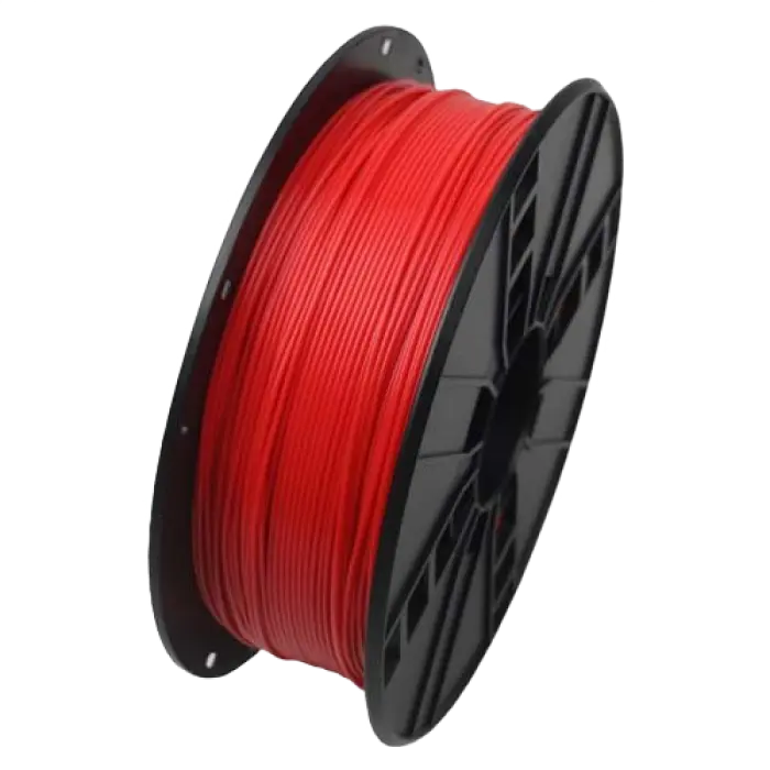 ABS 1.75 mm, Red Filament, 1 kg, Gembird, 3DP-ABS1.75-01-R