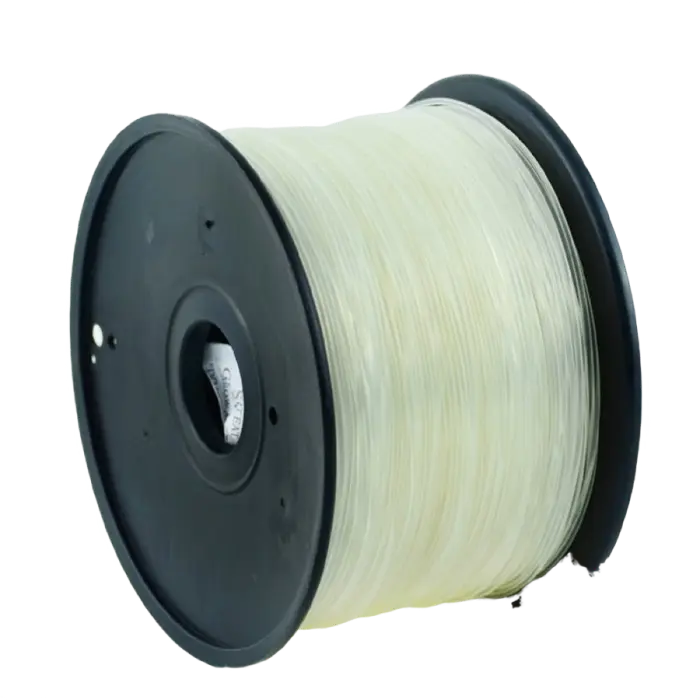ABS 1.75 mm, Transparent Filament, 1 kg, Gembird, 3DP-ABS1.75-01-TR