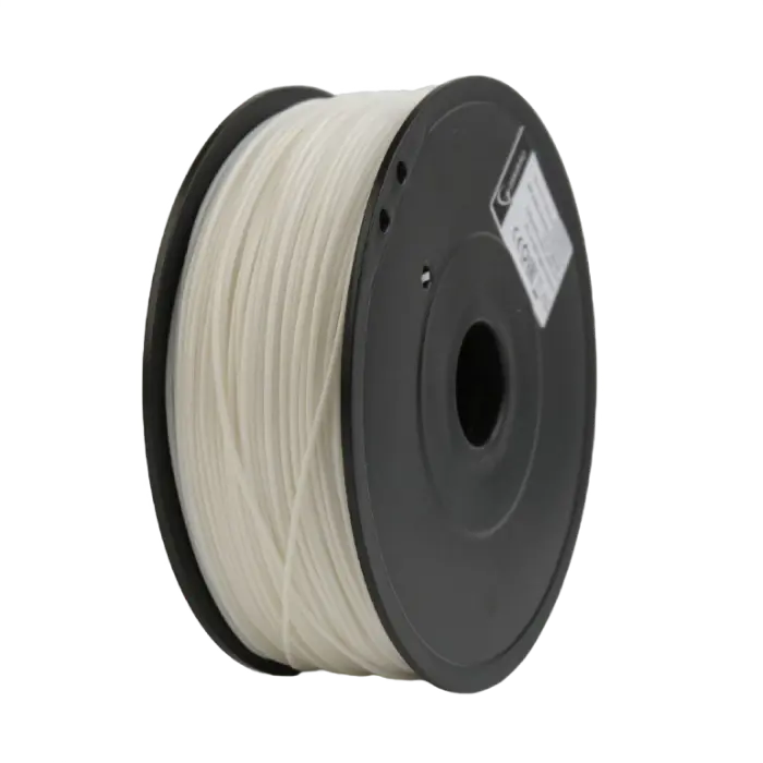 ABS 1.75 mm, White Filament, 0.6 kg, Gembird, FF-3DP-ABS1.75-02-W