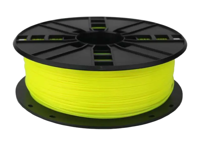 ABS 1.75 mm, Yellow Filament, 1 kg, Gembird, 3DP-ABS1.75-02-Y