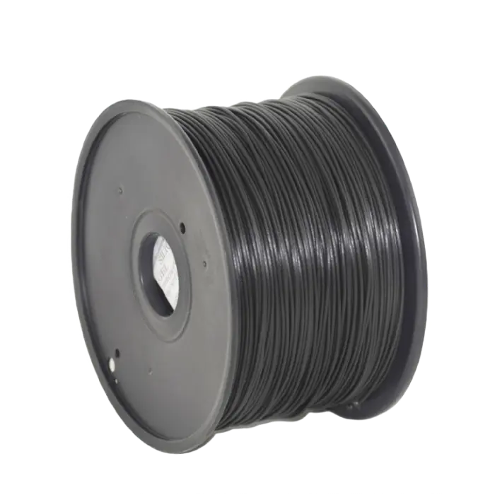 ABS 3 mm, Black Filament, 1 kg, Gembird, 3DP-ABS3-01-BK