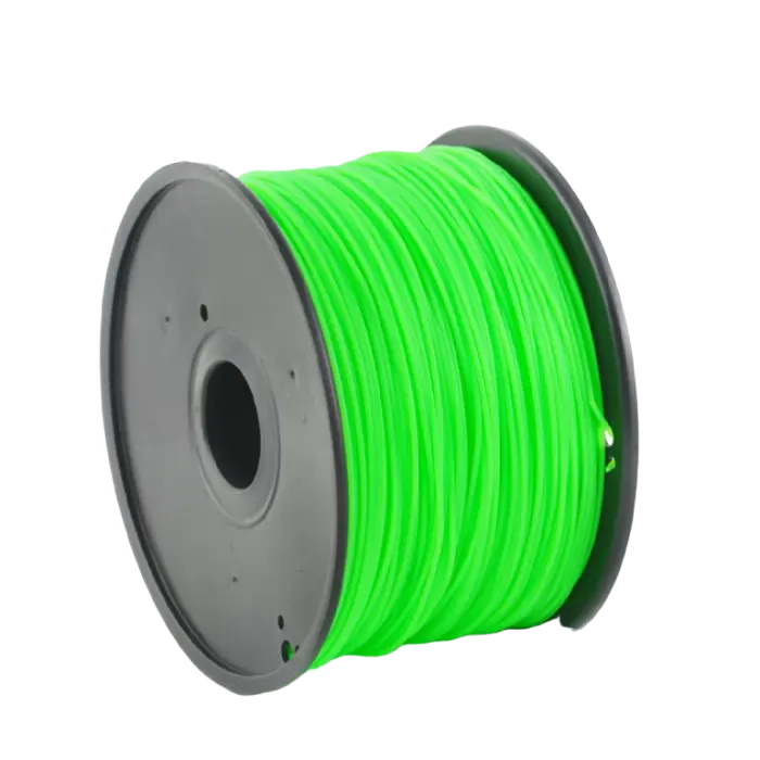 ABS 3 mm, Green Filament, 1 kg, Gembird, 3DP-ABS3-01-G