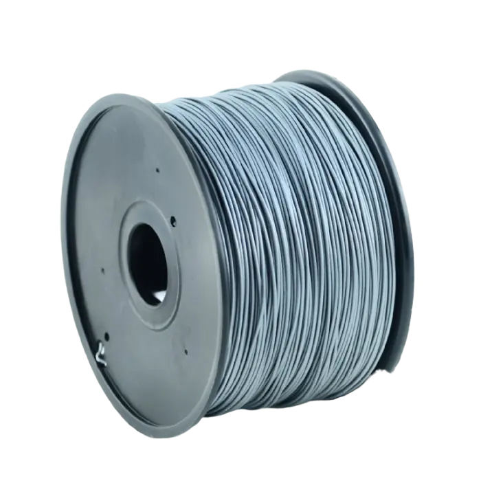 ABS 3 mm, Silver Filament, 1 kg, Gembird, 3DP-ABS3-01-S