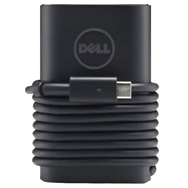 DELL AC Adapter - Type-C 65W, Kit for Laptops with 1m power cord included.(450-AGOB)