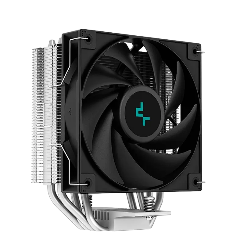 AC Deepcool "AG400" (≤31.6dB, 500-2000RPM, 75.89 CFM, 120mm, 220W, 4x6mm, 614g.)