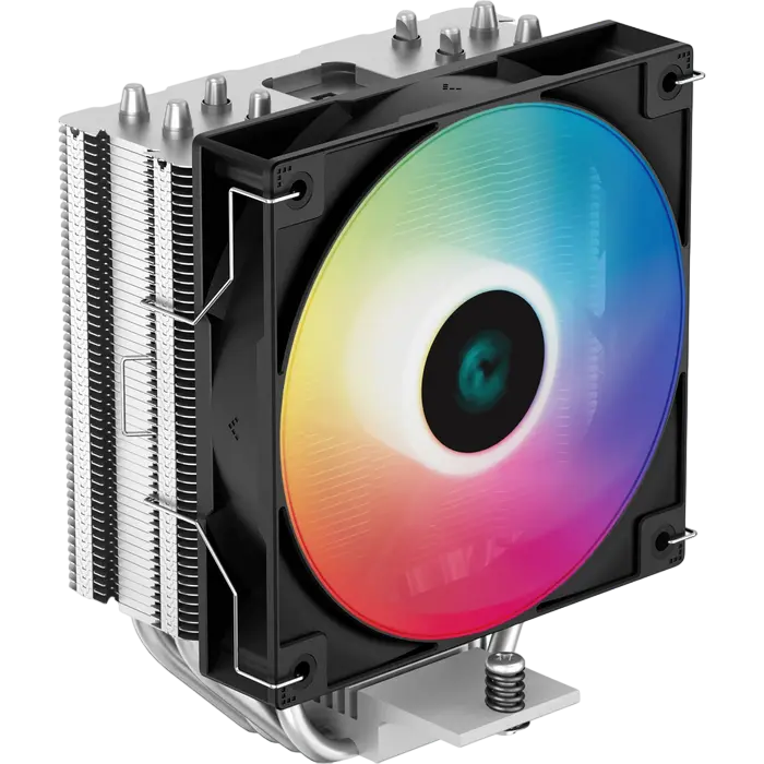 AC Deepcool "AG400 LED" (≤31.6dB, 500-2000RPM, 75.89 CFM, 120mm, LED, 220W, 4x6mm, 614g.)