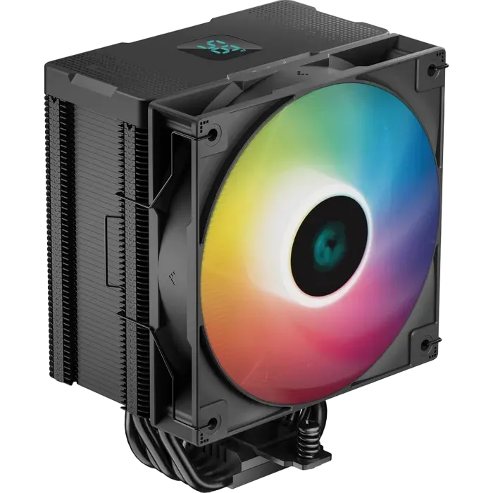 AC Deepcool "AG500 DIGITAL ARGB" (≤29.4dB, 300-1950RPM, 67.88 CFM, 120mm, ARGB, 240W, 5x6mm, Display