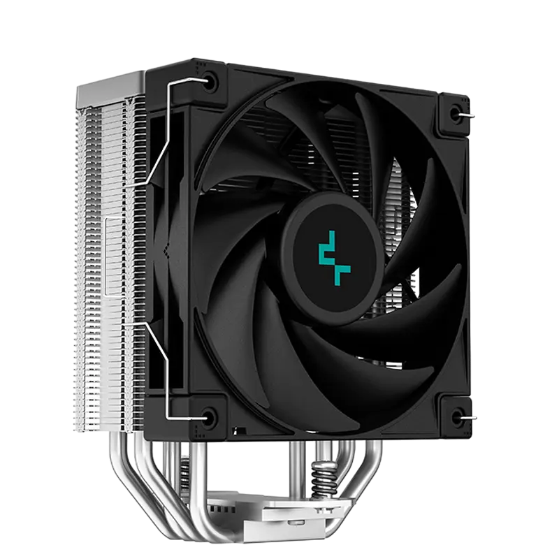 AC Deepcool "AK400" (≤29dB, 500-1850RPM, 66.47 CFM, 120mm, 220W, 4x6mm, 661g.)