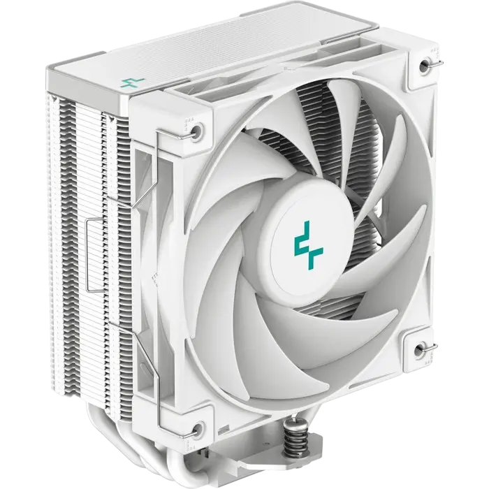 AC Deepcool "AK400 WH" (≤29dB, 500-1850RPM, 66.47 CFM, 120mm, 220W, 4x6mm, 661g.)
