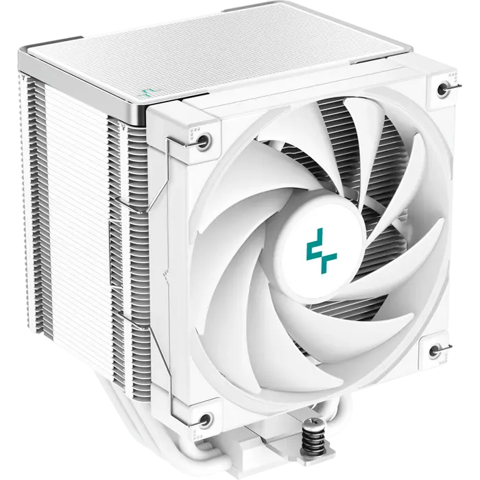 AC Deepcool "AK500 WH" (≤31.5dB, 500-1850RPM, 68.99 CFM, 120mm, 240W, 5x6mm, 1040g.)