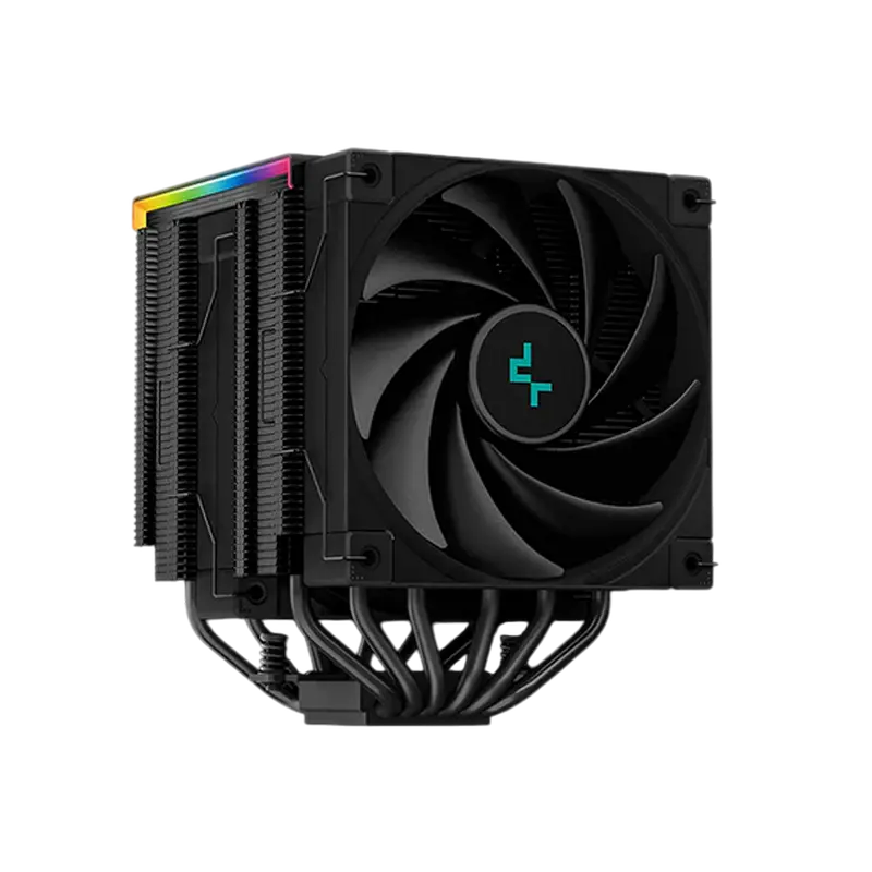 AC Deepcool "AK620 DIGITAL SE" (≤28 dB, 500-1850RPM, 68.99 CFM, 2x120mm, ARGB, 260W, 6x6mm, Display