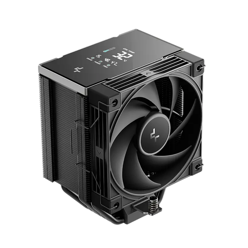 AC Deepcool "AK700 DIGITAL NYX" (≤21.0/28.8/36.0 dB, 2700RPM, 77.23 CFM, 120mm, 7x6mm, Display: 29x3