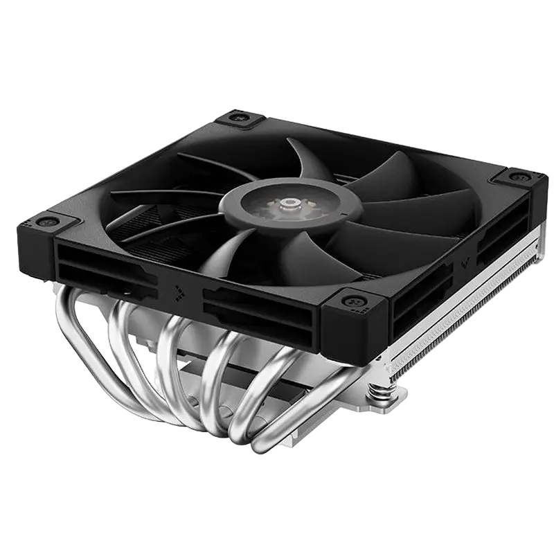 AC Deepcool "AN600" (≤24.4dB, 500-1850RPM, 61.56 CFM, 120mm, 180W, 6x6mm, 628g.,)