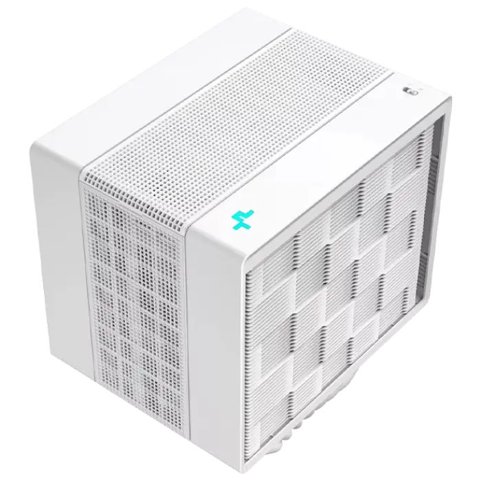 AC Deepcool "ASSASSIN 4S WH" (<29.3dBA, 500-1800RPM, 61.25 CFM, 120/140mm, 280W, 7x6mm,1380g.)