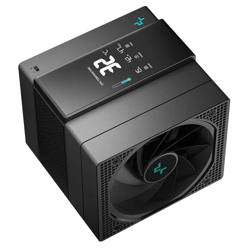 AC Deepcool "ASSASSIN IV VC VISION" (<29.3dBA, 500-1800RPM, 61.25/58.06 CFM, 120/140mm, 300W, 7x6mm