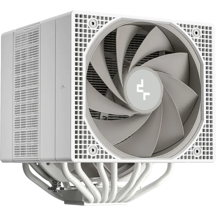 AC Deepcool "ASSASSIN IV WH" (<29.3dBA, 500-1700RPM, 79.1/58.06 CFM, 120/140mm, 280W, 7x6mm,1575g.)